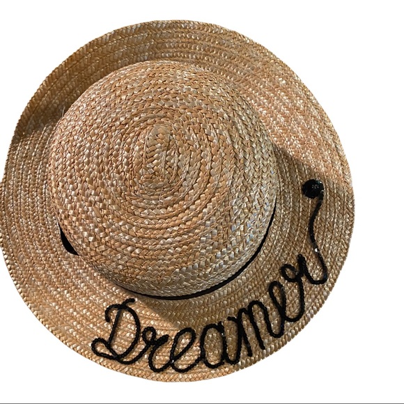 Myaraa Boat Hat with small bow trim Dreamers logo main image 3